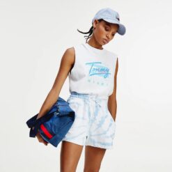 Γυναικείες Μπλούζες Κοντό Μανίκι  Tommy Jeans Tjw Relaxed Miami Tank Tee (9000088575_1539)