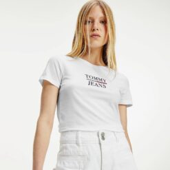 Γυναικείες Μπλούζες Κοντό Μανίκι  Tommy Jeans Tjw Skinny Essential Tommy T Ss (9000088569_1539)