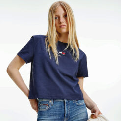 Γυναικείες Μπλούζες Κοντό Μανίκι  Tommy Jeans Tjw Tommy Center Badge Tee (9000088560_45076)
