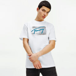 Ανδρικά T-shirts  Tommy Jeans Vintage Signature Ανδρικό T-Shirt (9000074662_1539)