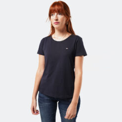Γυναικείες Μπλούζες Κοντό Μανίκι  Tommy Jeans Γυναικείo T-Shirt (9000063107_45076)