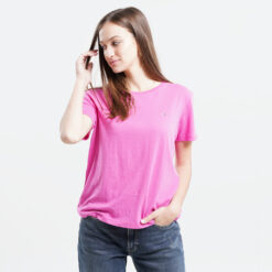 Γυναικείες Μπλούζες Κοντό Μανίκι  Tommy Jeans Γυναικείo T-Shirt (9000090038_48862)