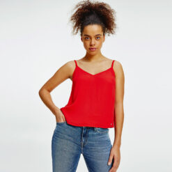 Γυναικείες Μπλούζες Κοντό Μανίκι  Tommy Jeans Γυναικεία Μπλούζα Χωρίς Μανίκια (9000074688_45072)