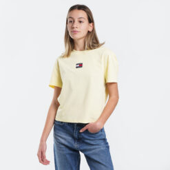 Γυναικείες Μπλούζες Κοντό Μανίκι  Tommy Jeans Γυναικείο T-shirt (9000100170_58374)