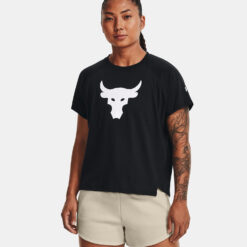 Γυναικείες Μπλούζες Κοντό Μανίκι  Under Armour Project Rock Bull Γυναικείο T-shirt (9000102528_58862)