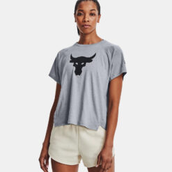 Γυναικείες Μπλούζες Κοντό Μανίκι  Under Armour Project Rock Bull Γυναικείο T-shirt (9000102529_44224)