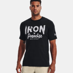 Ανδρικά T-shirts  Under Armour Project Rock Iron Paradise Ανδρικό T-shirt (9000102608_44184)