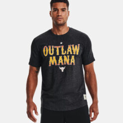 Ανδρικά T-shirts  Under Armour Project Rock Outlaw Ανδρικό T-Shirt (9000087593_1480)