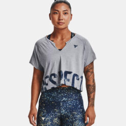 Γυναικείες Μπλούζες Κοντό Μανίκι  Under Armour Project Rock Respeck Γυναικείο T-shirt (9000102637_58837)