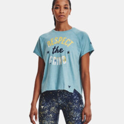 Γυναικείες Μπλούζες Κοντό Μανίκι  Under Armour Project Rock Respect Γυναικείο T-shirt (9000102527_58891)