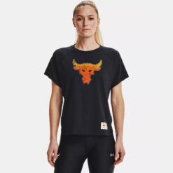 Γυναικείες Μπλούζες Κοντό Μανίκι  Under Armour Project Rock Γυναικείο T-shirt (9000070654_50781)