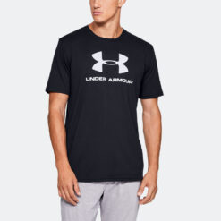 Ανδρικά T-shirts  Under Armour Rival Fleece Sportstyle Logo Ανδρικό T-Shirt (9000024340_1480)