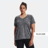 Γυναικείες Μπλούζες Κοντό Μανίκι  Under Armour UA Tech™ Twist V-Neck Plus Size Γυναικείο T-shirt (9000102365_44186)