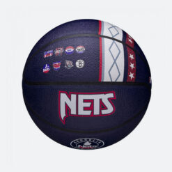 Μπάλες Μπάσκετ  Wilson NBA Brooklyn Nets City Collector Basketball No 7 (9000101937_3149)