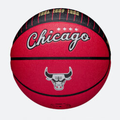 Μπάλες Μπάσκετ  Wilson NBA Chicago Bulls City Collector Basketball No 7 (9000101938_4143)