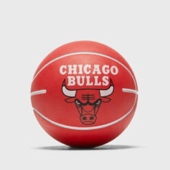 Μπάλες Μπάσκετ  Wilson NBA Chicago Bulls Mini Μπάλα (9000101932_1634)