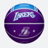 Μπάλες Μπάσκετ  Wilson NBA Los Angeles Lakers City Collector Basketball No 7 (9000101940_3149)