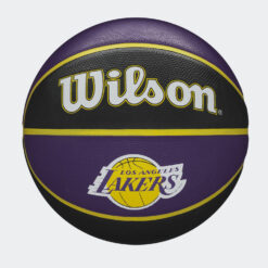 Μπάλες Μπάσκετ  Wilson NBA Los Angeles Lakers Team Tribute Μπάλα Μπάκσκετ No7 (9000098922_1608)