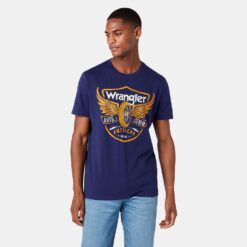 Ανδρικά T-shirts  Wrangler Americana Ανδρικό T-Shirt (9000104747_3024)