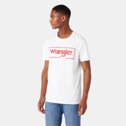 Ανδρικά T-shirts  Wrangler Frame Logo Ανδρικό T-shirt (9000104740_1539)