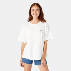 Γυναικείες Μπλούζες Κοντό Μανίκι  Wrangler Girlfriend Γυναικείο T-shirt (9000104686_1539)