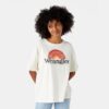 Γυναικείες Μπλούζες Κοντό Μανίκι  Wrangler Girlfriend Γυναικείο T-shirt (9000104690_1539)