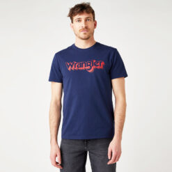 Ανδρικά T-shirts  Wrangler Logo Ανδρικό T-shirt (9000092748_1629)