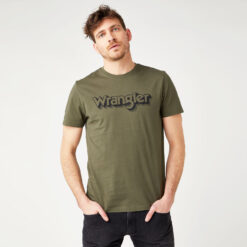 Ανδρικά T-shirts  Wrangler Logo Ανδρικό T-shirt (9000092749_3081)