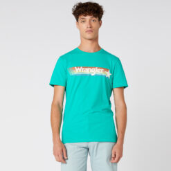 Ανδρικά T-shirts  Wrangler Rainbow Short SLeeve Men’s Tee (9000049723_44697)
