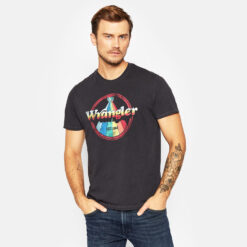 Ανδρικά T-shirts  Wrangler Rainbow Ανδρικό T-shirt (9000092870_1469)