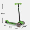 Skateboards  Y-Volution Glider Deluxe Unisex Πατίνι Για Παιδιά (5229130003_009)