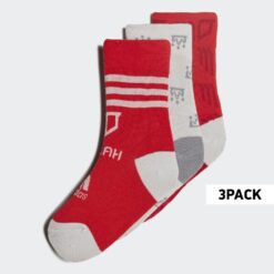 Παιδικές Κάλτσες  adidas Mo Salah Socks 3 Pairs Παιδικές Κάλτσες (9000083079_54212)