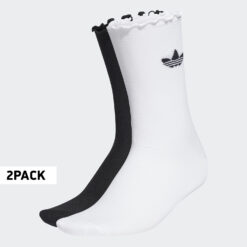 Ανδρικές Κάλτσες  adidas Originals 2 Pack Semi-Sheer Ruffle Crew Γυναικείες Κάλτσες (9000098070_1540)