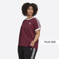 Γυναικείες Μπλούζες Κοντό Μανίκι  adidas Originals 3-Stripes Γυναικείο Plus Size T-shirt (9000084567_54526)