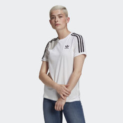 Γυναικείες Μπλούζες Κοντό Μανίκι  adidas Originals 3-Stripes Γυναικείο T-Shirt (9000068616_1539)