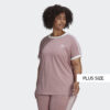 Γυναικείες Μπλούζες Κοντό Μανίκι  adidas Originals Adicolor Classics 3-Stripes Plus Size Γυναικείο T-shirt (9000098118_57681)
