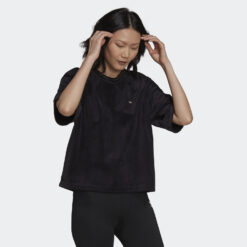 Γυναικείες Μπλούζες Κοντό Μανίκι  adidas Originals Adicolor Velour Γυναικείο T-Shirt (9000084492_1469)