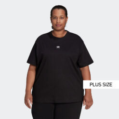 Γυναικείες Μπλούζες Κοντό Μανίκι  adidas Originals Adicolor Γυναικείo Plus Size T-Shirt (9000098155_1469)