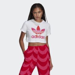 Γυναικείες Μπλούζες Κοντό Μανίκι  adidas Originals Crop Tee (9000082439_54011)