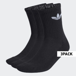 Ανδρικές Κάλτσες  adidas Originals Cushioned Trefoil 3-Pack Unisex Κάλτσες (9000098072_1480)
