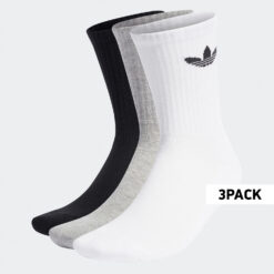 Ανδρικές Κάλτσες  adidas Originals Cushioned Trefoil 3-Pack Unisex Κάλτσες (9000098073_15091)