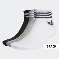 Γυναικείες Κάλτσες  adidas Originals Trefoil 3-Pack Unisex Κάλτσες (9000098075_15091)