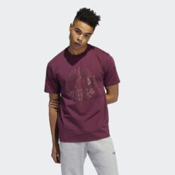 Ανδρικά T-shirts  adidas Originals Trefoil Deco Ανδρικό T-Shirt (9000084528_54526)