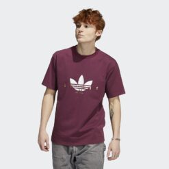 Ανδρικά T-shirts  adidas Originals Trefoil Script (9000084526_54526)