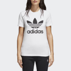 Γυναικείες Μπλούζες Κοντό Μανίκι  adidas Originals Trefoil Γυναικείο T-Shirt (9000001692_1540)