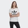Γυναικείες Μπλούζες Κοντό Μανίκι  adidas Originals Trefoil Γυναικείο T-Shirt (9000045504_1540)