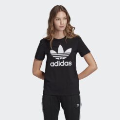 Γυναικείες Μπλούζες Κοντό Μανίκι  adidas Originals Trefoil Γυναικείο T-Shirt (9000045507_1480)