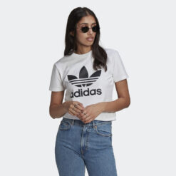 Γυναικείες Μπλούζες Κοντό Μανίκι  adidas Originals Trefoil Γυναικείο T-Shirt (9000068607_1539)