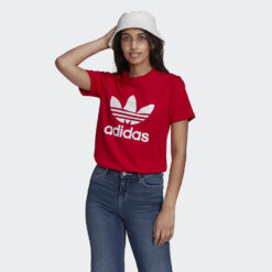 Γυναικείες Μπλούζες Κοντό Μανίκι  adidas Originals Trefoil Γυναικείο T-Shirt (9000068610_10260)