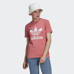 Γυναικείες Μπλούζες Κοντό Μανίκι  adidas Originals Trefoil Γυναικείο T-Shirt (9000068614_49832)